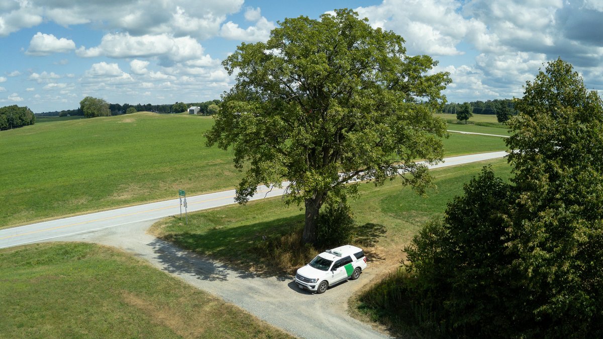 CBP's tweet photo. CBP doesn’t only secure the southern border. Our northern border is patrolled around the clock, too. The terrain and conditions are different, but we are prepared, equipped, and ready to respond.

Learn more about our different locations: https://t.co/KkJHBSowrU https://t.co/cKNLpnsOyu