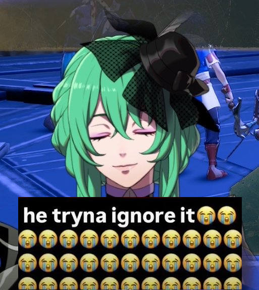 Crunch7th9's tweet photo. @emblemcrave Flayn, apparently: https://t.co/8l9RjWJXjR