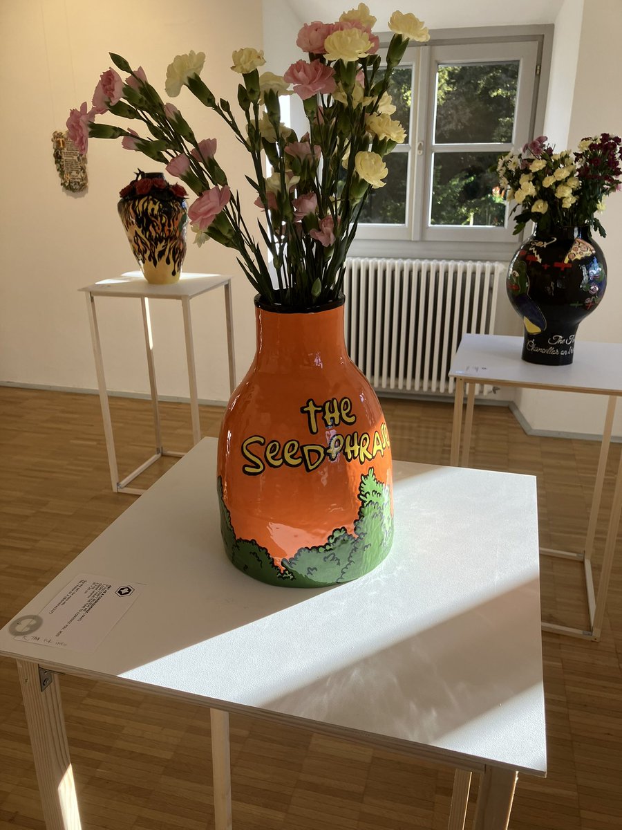 Stackchainmag's tweet photo. Last hours to check amazing art by @dimitria1337 
Last floor at Vila Ciani at @LuganoPlanB https://t.co/40JVnCf2zz