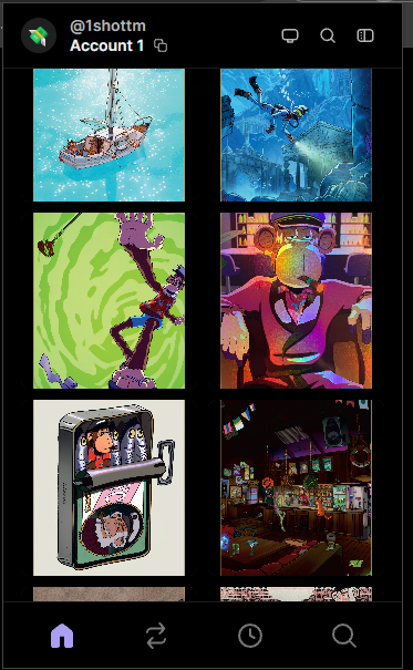 OneSHOTkill_TM's tweet photo. Hi @BoredApeYC Loving the Mudwater collection....

Hoever I am having an issue.

I was lucky and fortunate enough to pull a Legendary... specifically "The Portal"

My issue is that on @opensea I see all my cards except my legendary.

In my phantom wallet the card shows and appears... Why I am not able to show or list this card????

Please help!