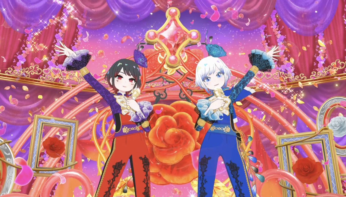 aipr_imo's tweet photo. パッションエトワール💜💙 https://t.co/OgHwG3LMnx
