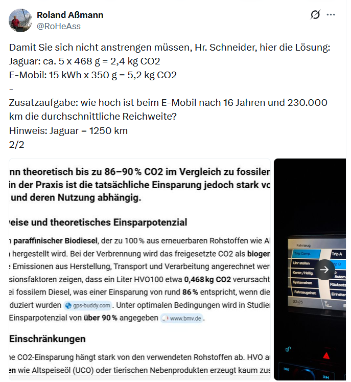 RoHeAss's tweet photo. Die @EU_Commission unter Ursula @vonderleyen wird immer totalitärer!
--
Wer ältere Autos bekämpft, hat ihren Beitrag zu Schutz von Umwelt und Rohstoffen nicht begriffen.
https://t.co/1eCylLMVB9 https://t.co/fLuot1kw21
