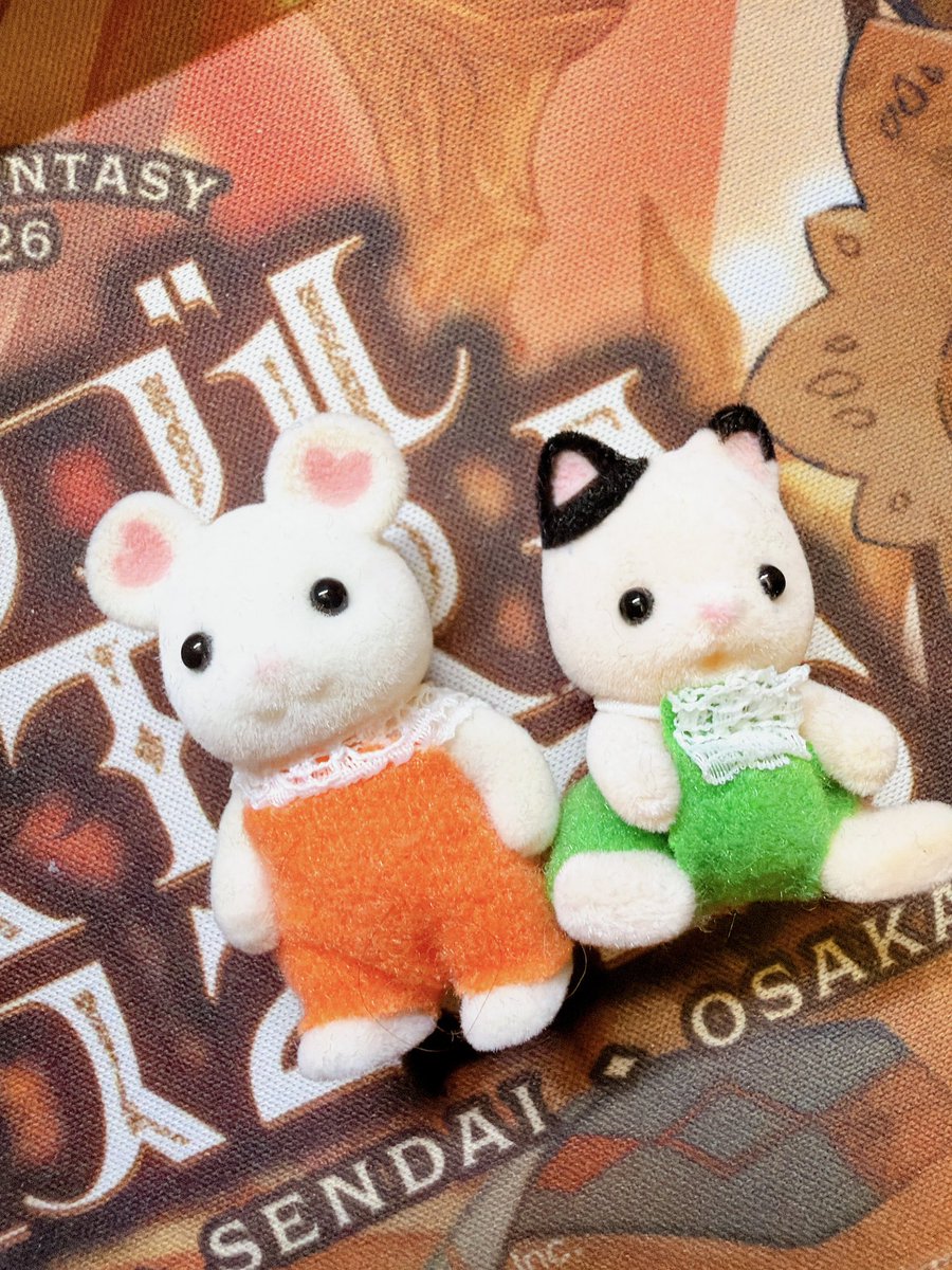 aazuki1999's tweet photo. @kometarou04 うちにも、たかみさんと同じシルバニアがあるかもしれません…！😳😳😳 https://t.co/QVB0WTwmp3