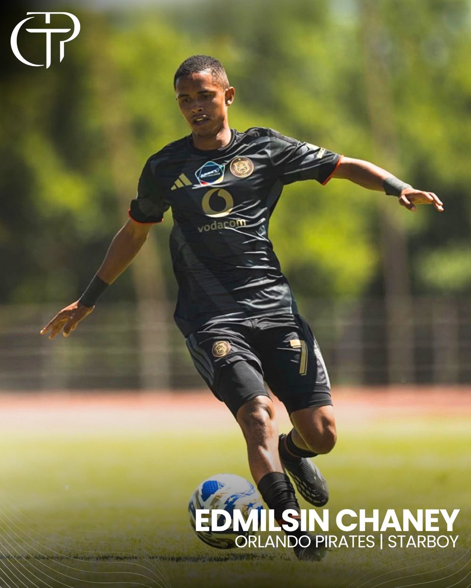 OffTheP1tch_'s tweet photo. Chaney DELIVERS! 🏴☠️⭐
Edmilson Chaney comes up clutch! 🔥 Our talented youngster nets the winner for Orlando Pirates DDC 1-0 victory over Golden Arrows. 👏
#OffthepitchTM #pirates #ddc https://t.co/9M2BKa8vgo