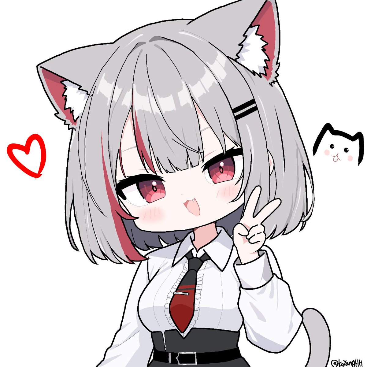 koyangHH's tweet photo. #shiroart
🧇🥛 다행히 시로 옷이 그리기 쉬워서 생각보다 빨리 끝났네요 https://t.co/YKcTPZ9Jkr