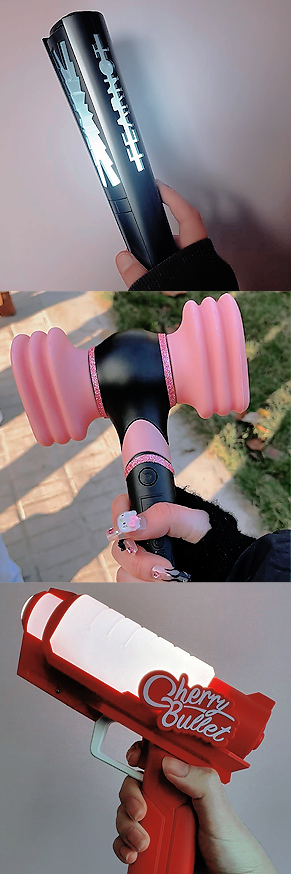npomvtt's tweet photo. POSSO FALAR? Lighsticks em formatos diferentes macetam e muito os que são apenas uma bola de acrílico. https://t.co/tgyV2jY2Dg