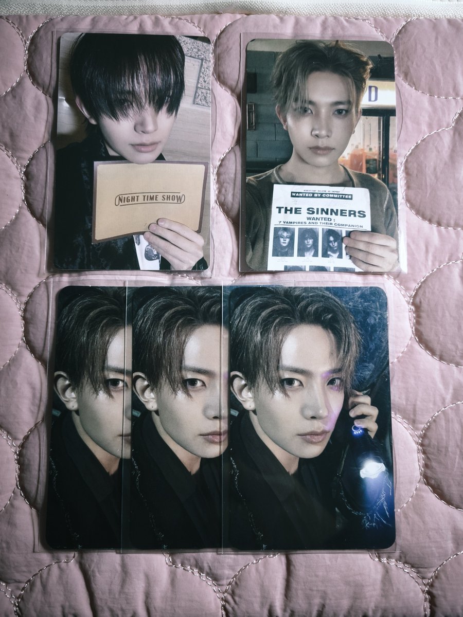 Hongg775911's tweet photo. 𐙚 ‧₊˚ ⋅ ♡ WTS | ENHYPEN ♡ ⋅ ˚₊‧ ୨୧

♡ ใบละ 80.- 🛍️
♡ ค่าส่ง 40.- 📮
♡ สนใจใบไหนทัก DM มาสอบถามได้เลยน้า

#ตลาดนัดENHYPEN
#ตลาดนัดenhypen
#รวมการ์ดร้านXIAOHONG https://t.co/Ugo1c8Pmit