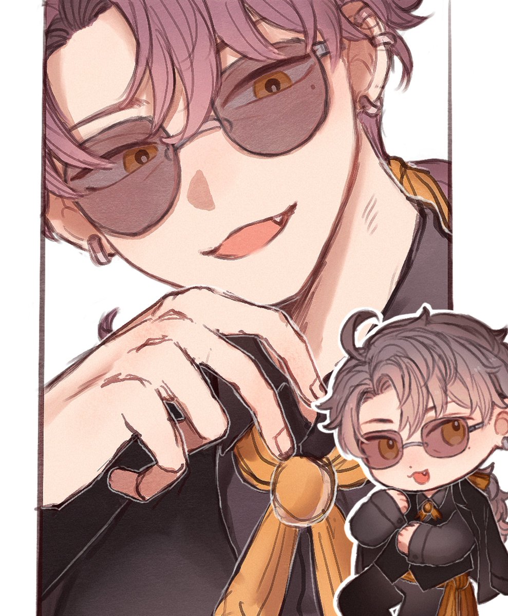 mrmr_okcha00's tweet photo. 描くだけ描いて載せ時を逃したおじさん…🐺 https://t.co/gkNsGoBgLQ