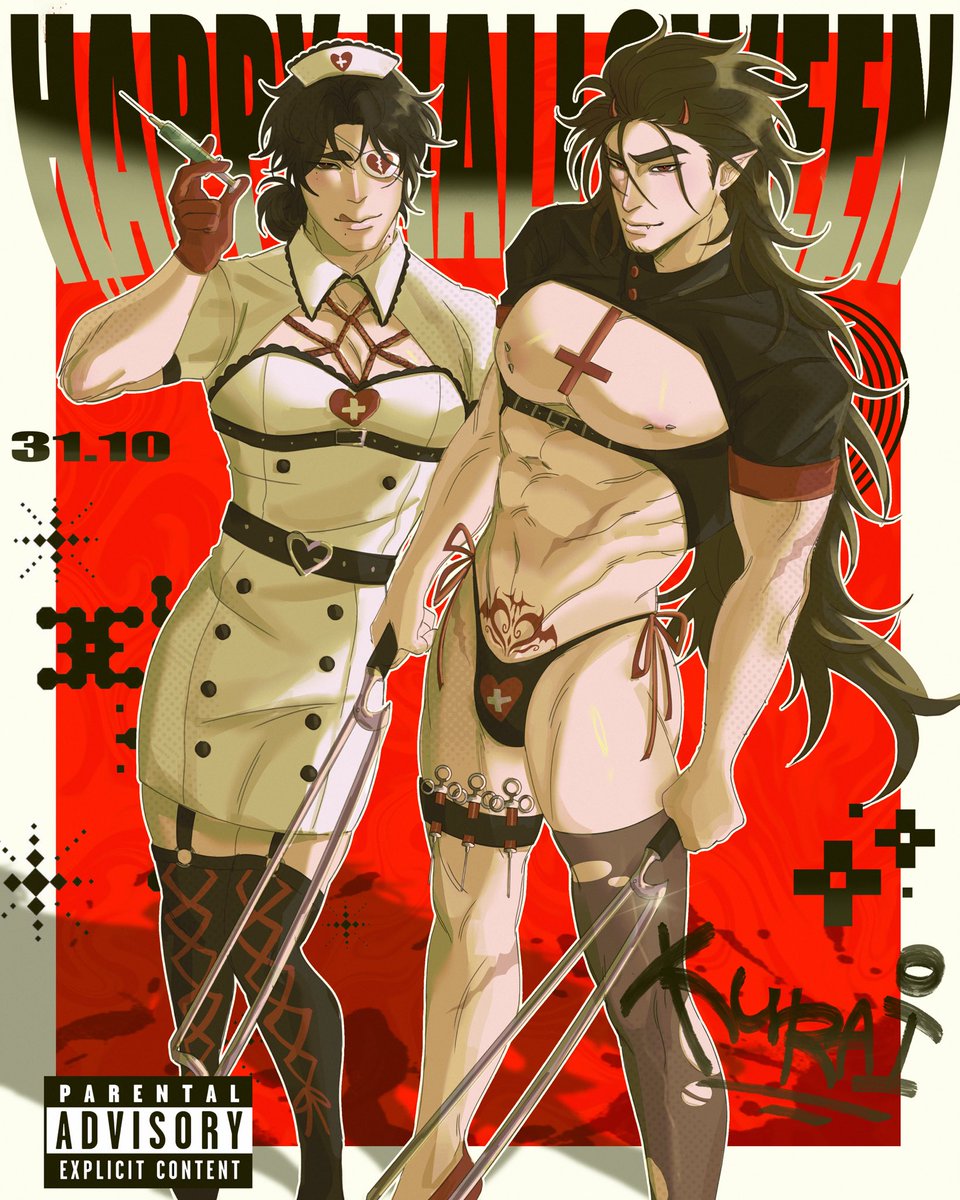 evilkurai's tweet photo. 🩹🩸💉
#oc https://t.co/Eg9te7HW9j
