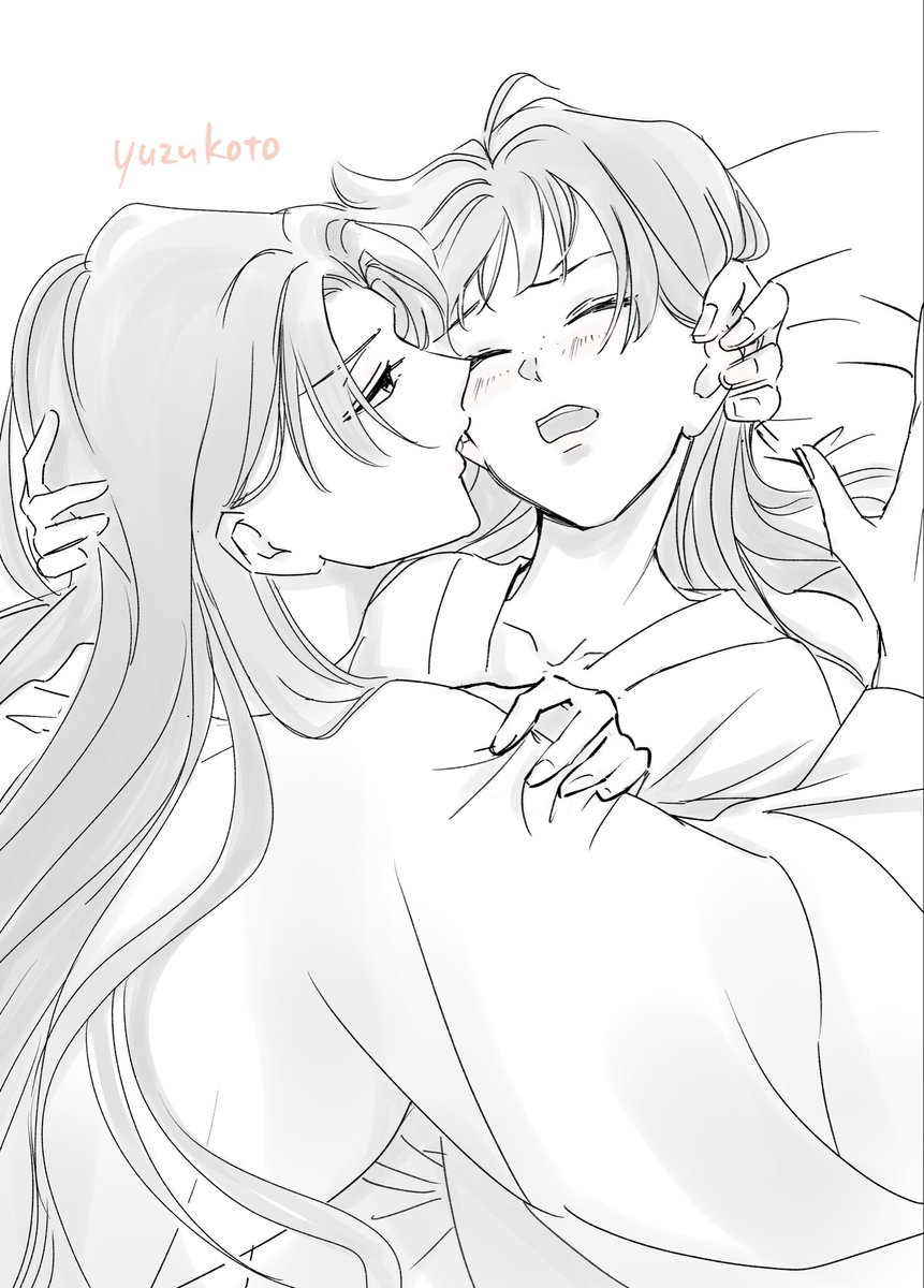 yuzu_koto_waka's tweet photo. キス逃げしても結局捕まる！！！
壬猫Kiss🫶 https://t.co/fl7rNrvylU