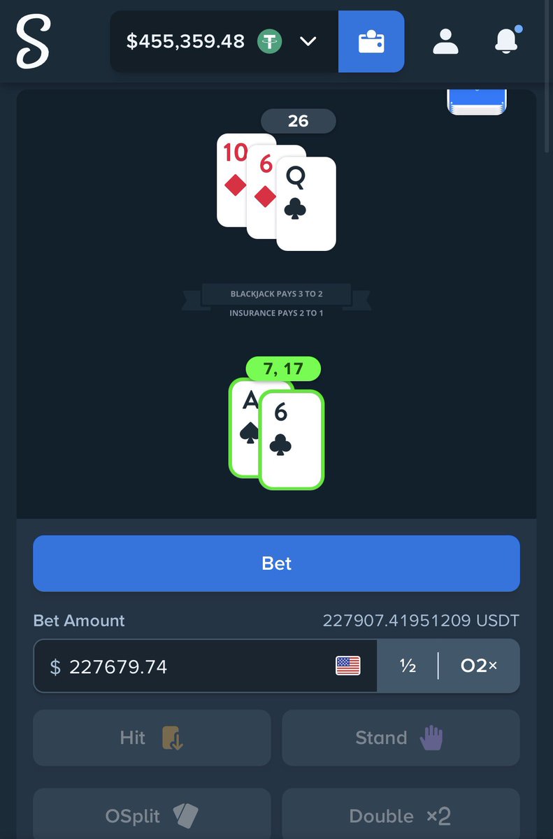 deanstake's tweet photo. $227k Loan and Doubled it

Imma run it up to millions now.

Tipping a few, Follow + RT 
Comment @Stake Usernames https://t.co/ZqwOicPMw8