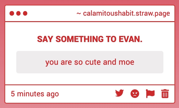 calamitousHABIT's tweet photo. Um... thanks? https://t.co/G2IO9tCpxw
