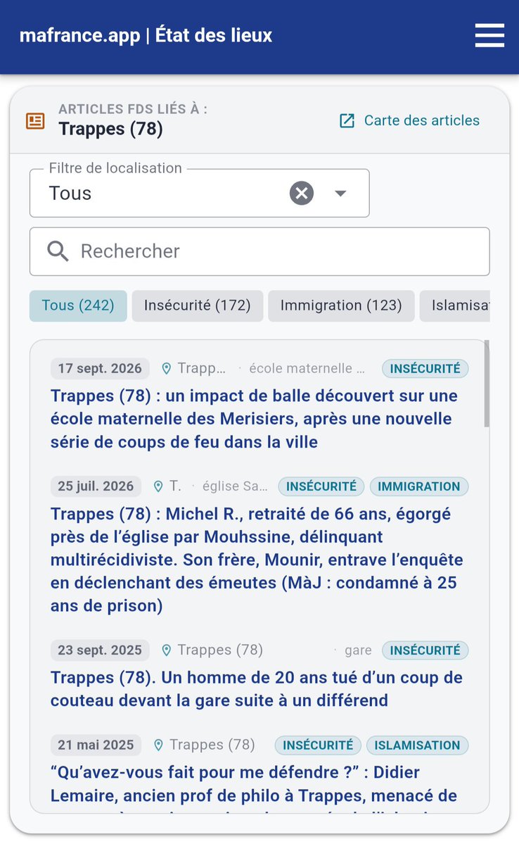 SaintLouis1789's tweet photo. @alainpaulweber Épuration ethnique en cours couverte par L elysee https://t.co/WLiYkrL6xa