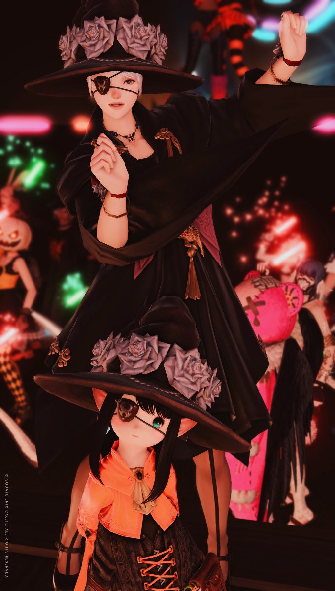 mintCtw's tweet photo. 🧙‍♀️仮装ミラプリ！Halloween Night!👻🎃
#スシソニ14 https://t.co/LHHuH4mezr