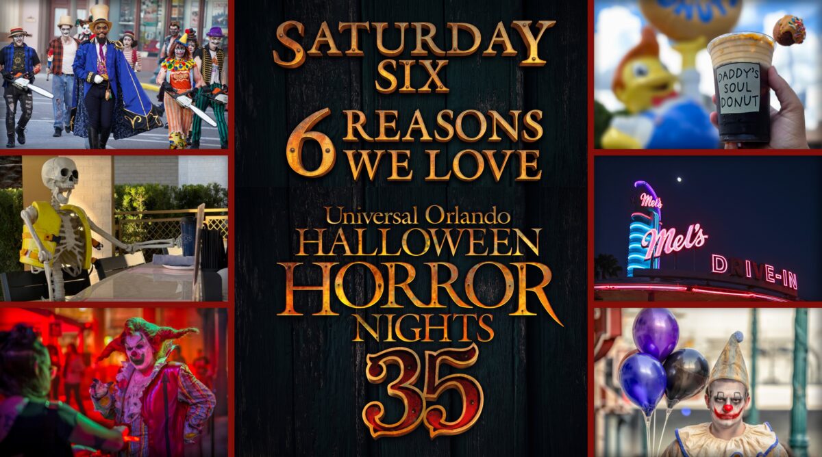 TouringPlans's tweet photo. New post: SATURDAY SIX: 6 Reasons We LOVE Universal’s Halloween Horror Nights 35! https://t.co/ygOUvAoqgW https://t.co/tfzsgiwA3x