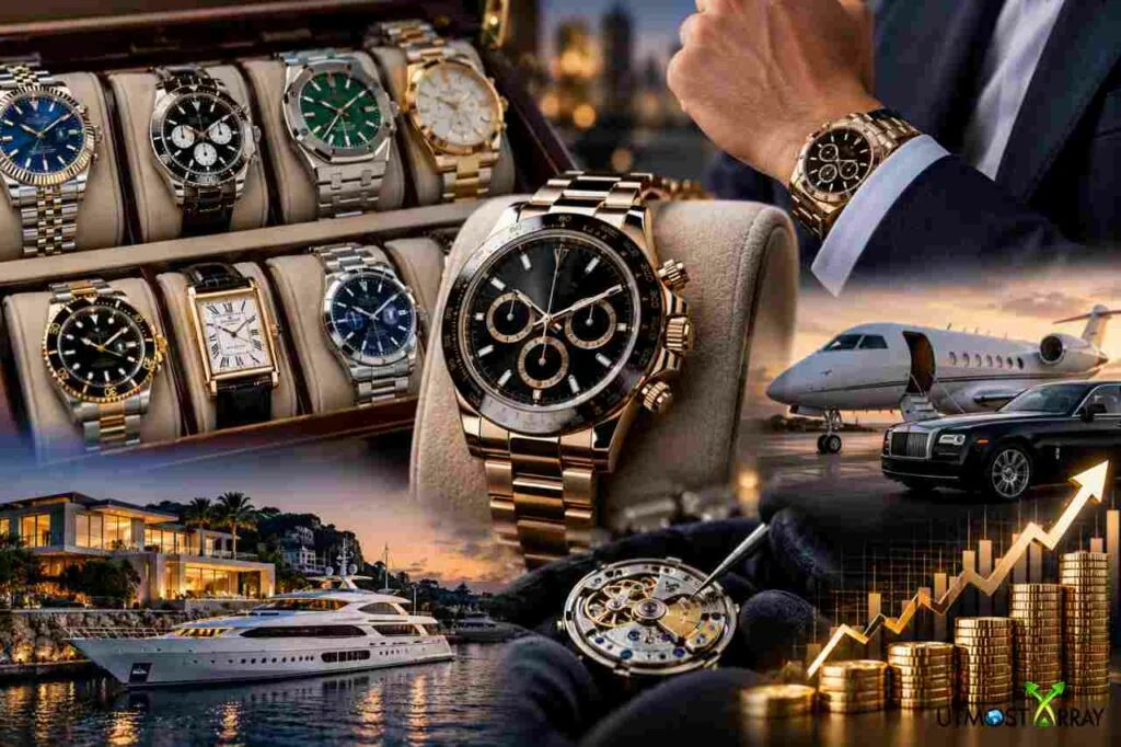 UtmostArray's tweet photo. FintechZoom Luxury Watches: A Complete Guide to Premium Brands, Prices, and Investment Value
https://t.co/Sf9NZQy6vp 

#FintechZoomLuxuryWatches #LuxuryWatches #Rolex #WatchInvestment #PremiumWatches #LuxuryWatchMarket https://t.co/hZpR4MJ7pf