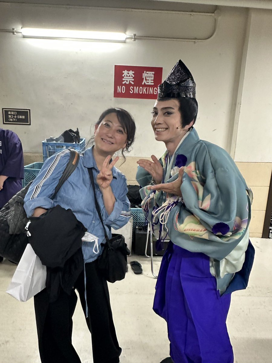 nagoya_sanza's tweet photo. 名古屋をどりNEO傾奇者
NEO舞踊劇「仇討ちの福音」

初日を無事終えました！！
たくさんのご来場ありがとうございました！

明日で最後！
どうかたくさんの方に観ていただけますように。

ともちかさんも観にきてくれました！！

#西川流
#名古屋をどりNEO傾奇者
#高橋大輔
#本田剛文
#名古屋山三郎
#ナゴヤ座