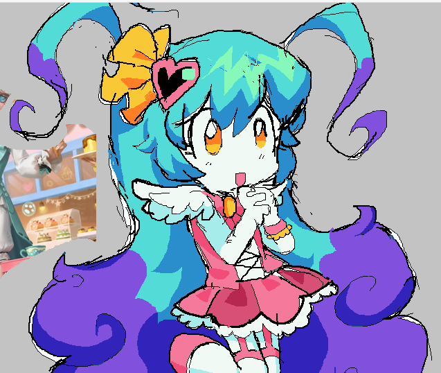 sodasashenkacan's tweet photo. Cute queenie https://t.co/wOBbQgRQ4I