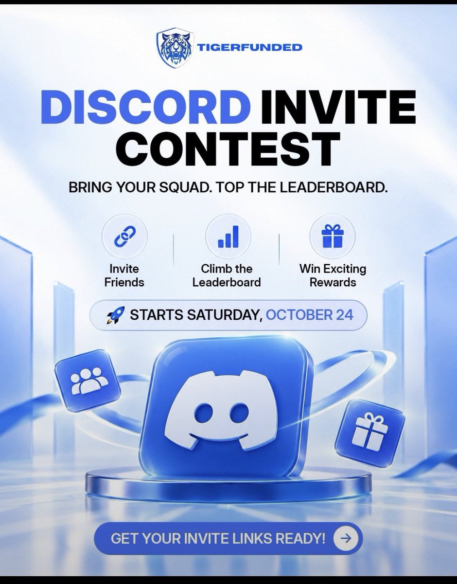 HabuMufty's tweet photo. Bring your squad and top the leaderboard! 🚀 It's time to test your networking skills and win big!  
How It Works:
Invite Friends  
Climb the Leaderboard  
Win Exciting Rewards  
📅 Starts: Saturday, October 24  
Get your invite links ready and start inviting today! https://t.co/9RIRSyle2f