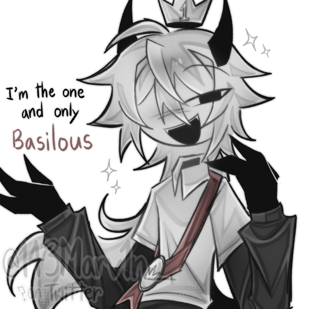 SpiderV1rus's tweet photo. This is probably the only time I draw him but I personally love this art sm https://t.co/ankR4MmEth