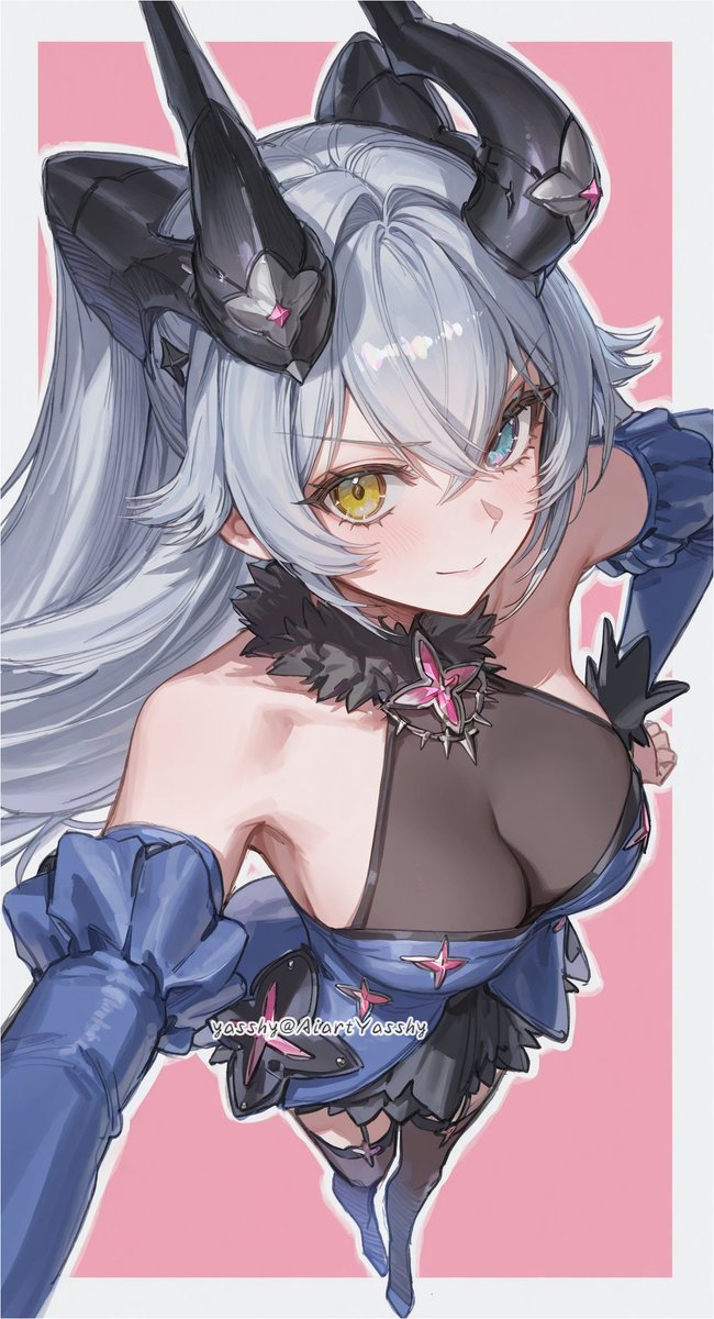 AiartYasshy's tweet photo. ゼンゼロ リンドヴェルヌ様❣
もしかして１ブリンガー引けば３ブリンガーの動きします？
ピュロイスみたいな感じでボタンで役割変わるような感じ？ https://t.co/vbNN4R3Zma