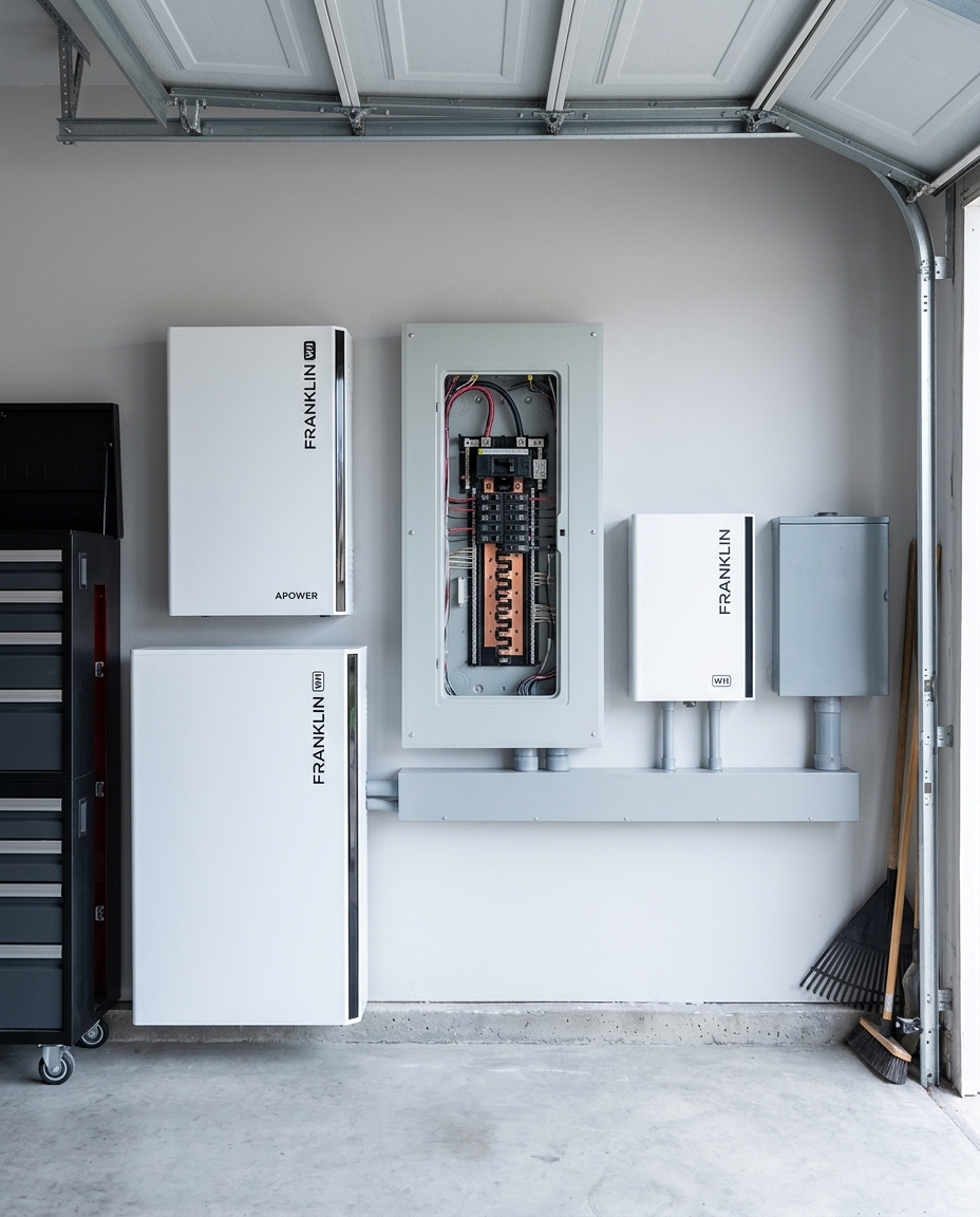 Clean_Solar's tweet photo. A 200A busbar and 200A main breaker cap solar backfeed at 40A. The 120 percent rule dictates your maximum system capacity.

We engineer around this strict electrical code to optimize your battery storage. Contact us to review your system designs. #CleanSolar https://t.co/lMRT4e4rMH