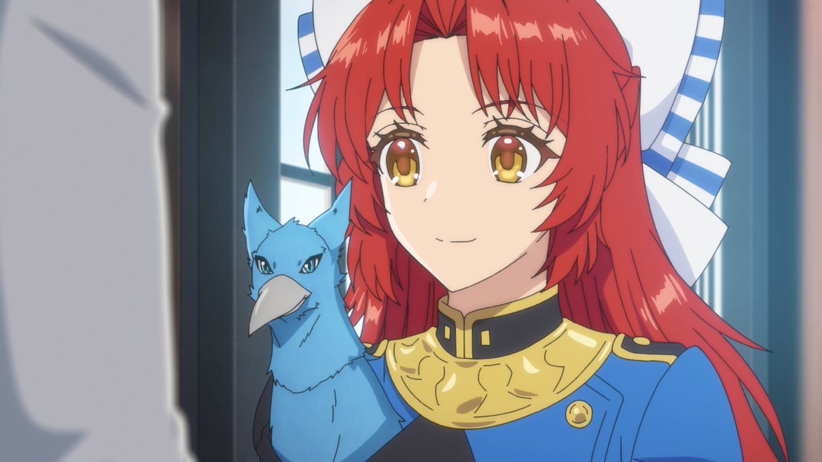 『転生した大聖女は、聖女であることをひた隠す』第4話「第四魔物騎士団」感想｜青い鳥の黒竜反応画像15