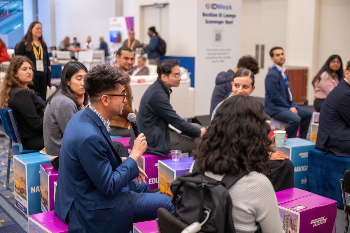 IDWeekmtg's tweet photo. A little scroll down memory lane... 📸 Relive your favorite #IDWeek2026 moments!

Browse the latest photo gallery dump, download your favorites and share them with your colleagues: https://t.co/TDkbcKekTj https://t.co/WDJYpnERZu