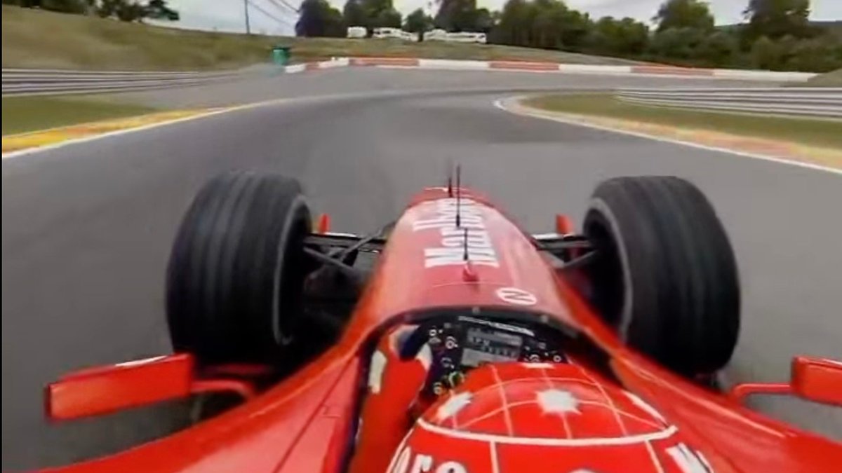 BBC_TopGear's tweet photo. AI has made Schumacher in Assetto Corsa look like real TV footage: is this the future? ➡️ https://t.co/Cbt6z5UyiH https://t.co/LdDFFGo87S