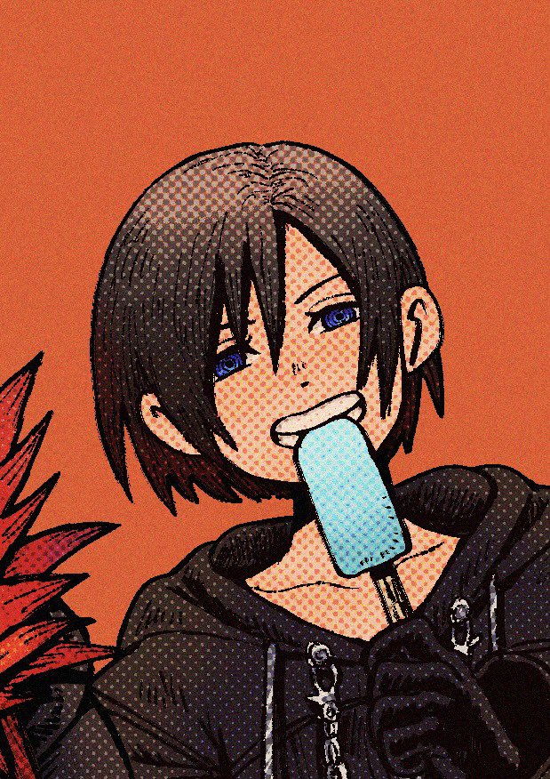 Suzu_Kana_Art's tweet photo. 3人で幸せになってください🗝️🌅

#キングダムハーツ 
#kingdomhearts
#kingdomheartsfanart 
#axel
#roxas
#xion https://t.co/lKujPoyNhl