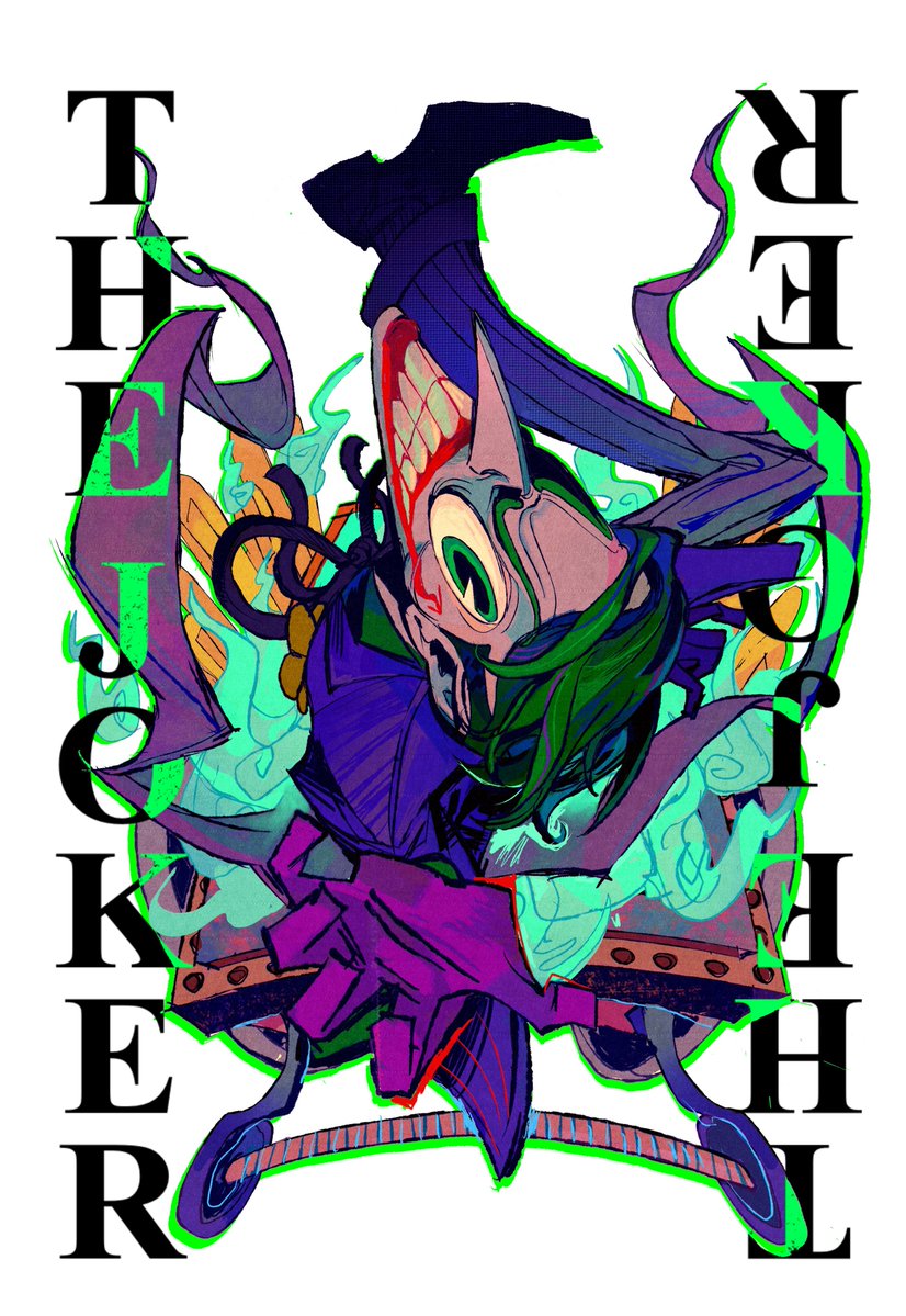 cq_ym4447's tweet photo. #thejoker https://t.co/rIFEzbbtBv