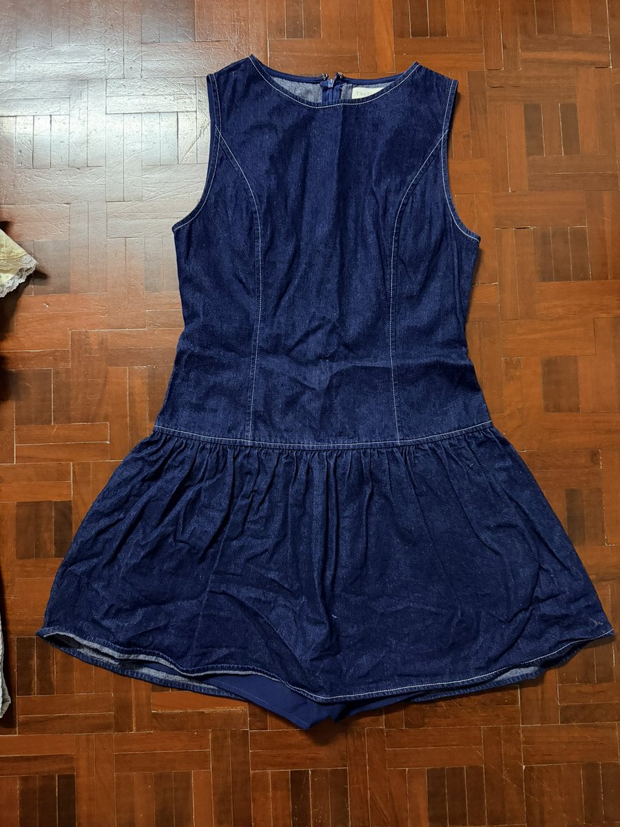 hidec2001's tweet photo. TheBlancPale : Dannie dress 
Size s : อก 34 เอว 27 สะโพก 39 ยาว 31-32 นิ้ว มีซับใน มือ2 ใส่ 2 ครั้ง ⭐️150฿⭐️ https://t.co/nDrLXJI0Ao