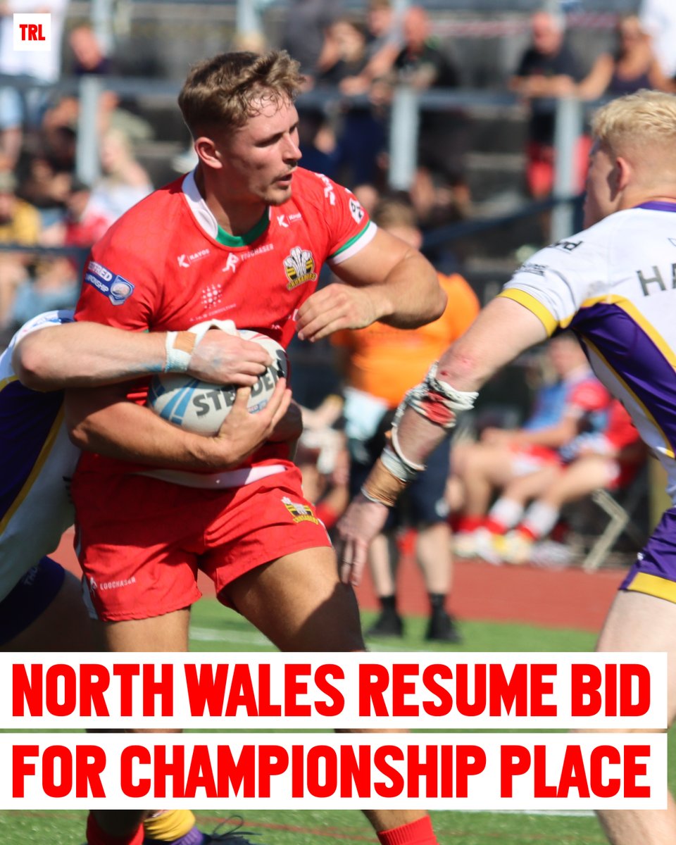 totalrl's tweet photo. 🏴󠁧󠁢󠁷󠁬󠁳󠁿 Chairman Jamie El-Kaleh held talks with RFL chief executive Ian Nolan yesterday, with their application for a licence in 2027 now back on.

🔗 https://t.co/nRnJPbLY4b https://t.co/l9QvP17eim