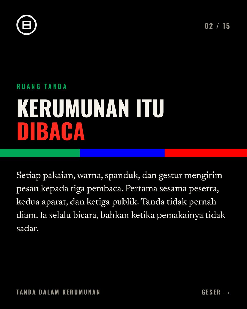 GejayanCalling's tweet photo. Mengingatkan satu tulisan berkaitan dengan realitas dan keserampangan hidup yang kini kita lalui bersama,

"...kalau rakyat sembunyi
dan berbisik-bisik
ketika membicarakan masalahnya sendiri, penguasa harus waspada dan belajar mendengar..."

Solo, 1986
(Wiji Thukul) https://t.co/oDE8bLgINl