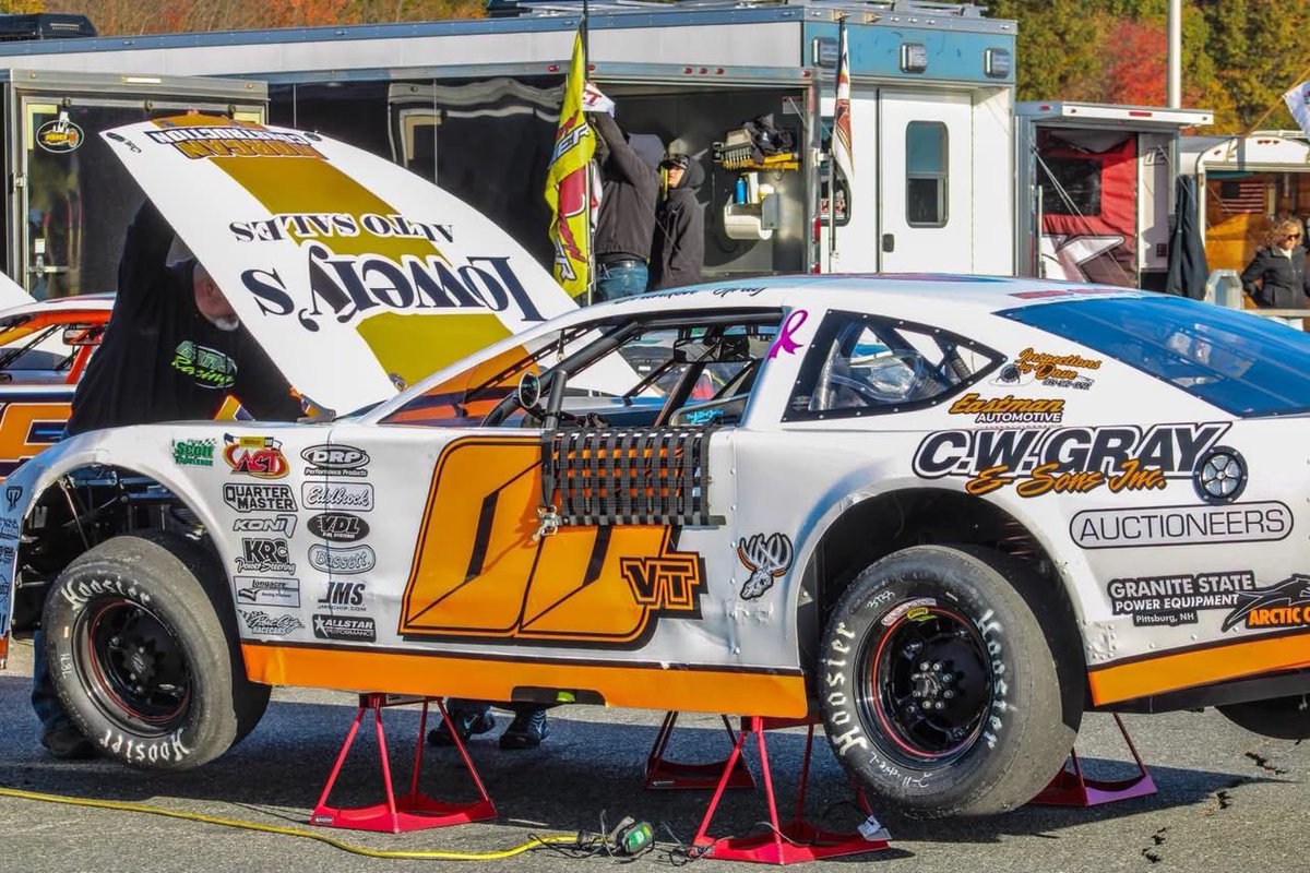 ACTTour's tweet photo. For one final time in 2026, it’s RACE DAY for the Milton CAT American-Canadian Tour! 

🏆The Haunted Hundred at Seekonk Speedway will decide the 2026 $20,000 ACT Champion 🏆

31 cars have made the trip to Seekonk for today’s event! 

1:00 PM | https://t.co/f4LIpdzqqt https://t.co/2rYbILnmjT