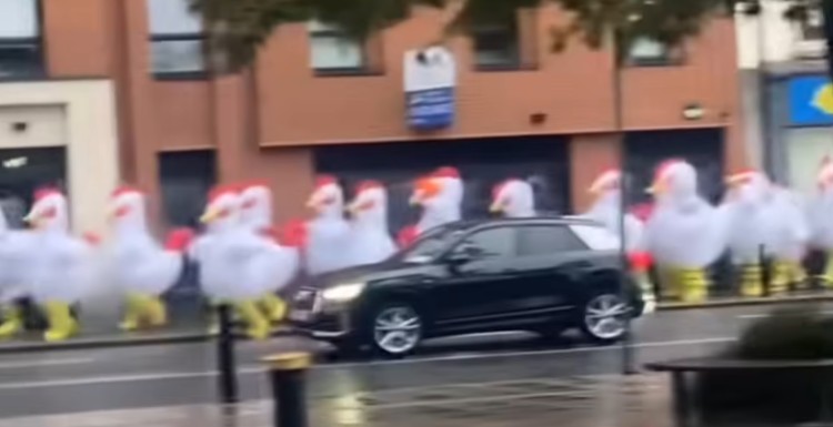 BBCPropaganda's tweet photo. I'm sorry, but these European protests are getting out of hand. This was Dublin https://t.co/dUxPQh4mTA