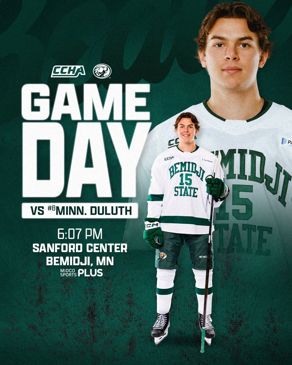 BSUBeaversMHKY's tweet photo. Family Night at Sanford Center!

🆚 (8) Minnesota Duluth
⏰ 6:06 PM
🏟️ Sanford Center
🖥 @MidcoSports Plus
📻 @BeaverRadioNet 92.1 FM
📈 https://t.co/MK2IYGIYG0

#GoBeavers #BeaverTerritory https://t.co/fgaFuLIwSg