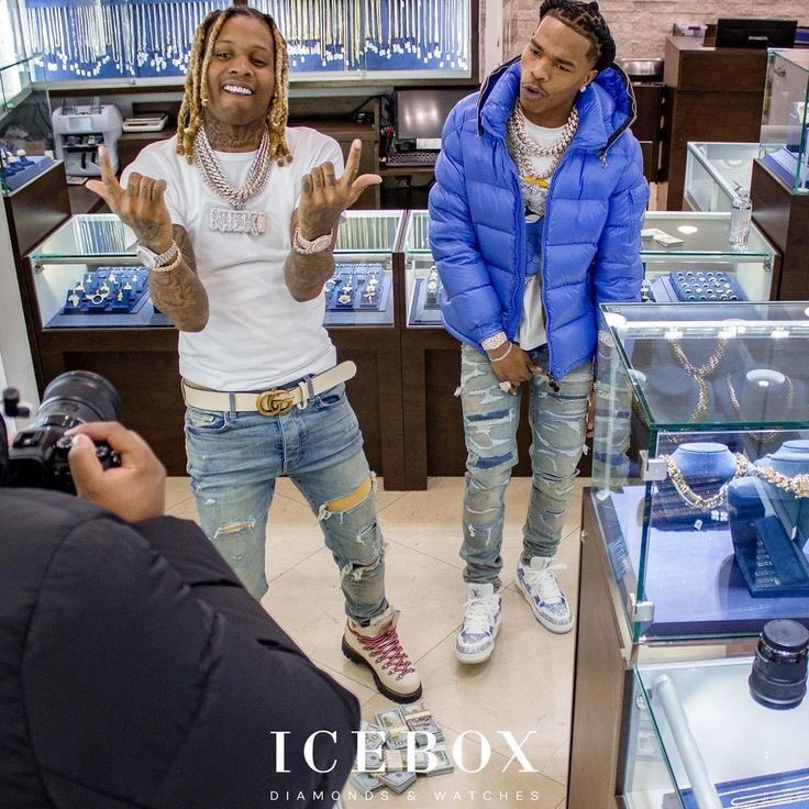 _LiilDurk's tweet photo. Legendary Duo 🤍💙.. @whamcbfw4 

#freedurk https://t.co/sqcE5gNkup