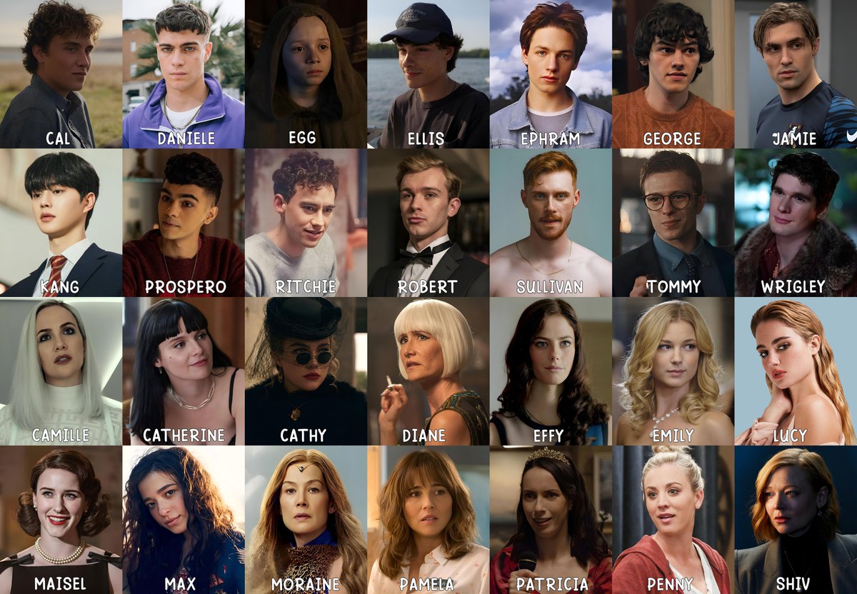 SimusDei's tweet photo. Juego de Inmunidad
#ActorsAndCharacters8 y
#ActorsAndCharacters9
• Menciona con +1 a todos tus favoritos en ambas fotos (Por separado)
~ 2 Inmunes de cada (2 y 2 de cine. 2 y 2 de series)
Mg si quieres participar y no te menciono https://t.co/EkIukc18vI