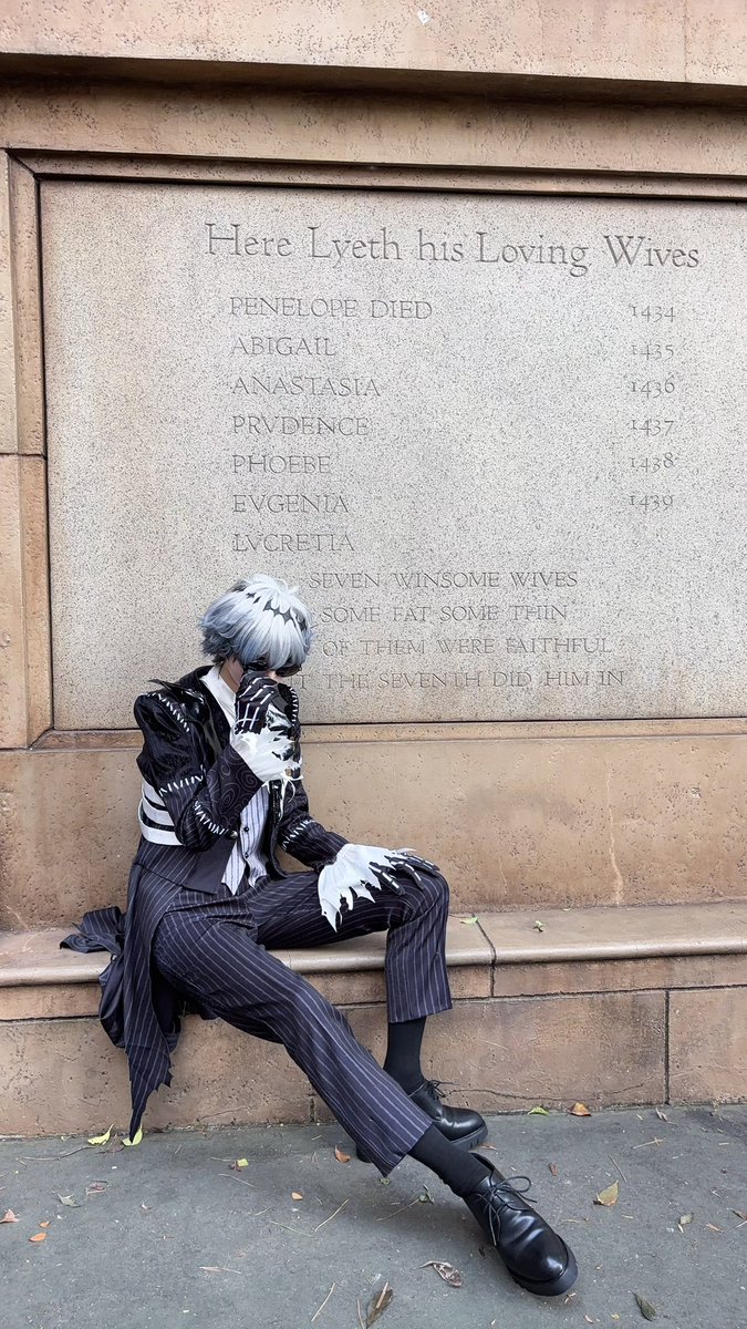 u3nw76's tweet photo. スカリー氏デカ過ぎて追いつかないが努力はした（183cm）
#Dハロツイステ仮装 https://t.co/O0eQPbeDiR