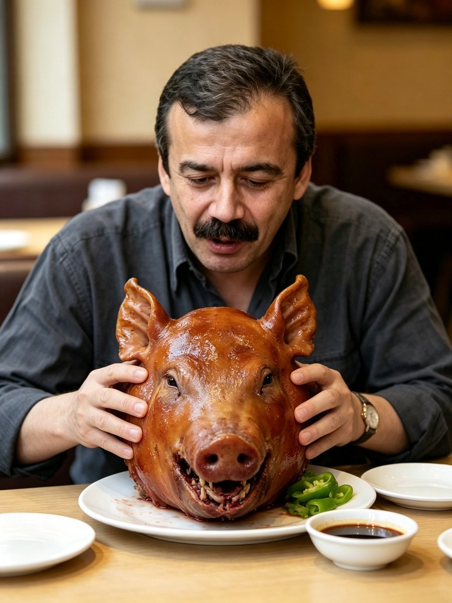 djloop2023's tweet photo. @serhat15710562 吃点猪肉压压惊先 https://t.co/qA49GUGgtE
