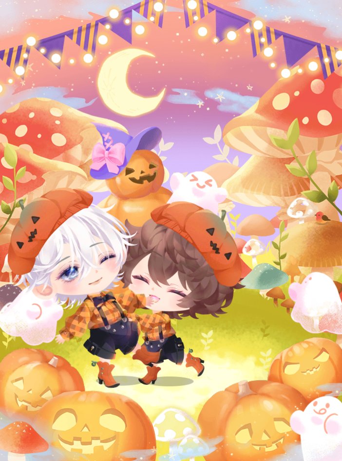 oukasakurai_ls's tweet photo. 可愛いね～🎃
ルシサンちゃんめちゃめちゃ可愛いね～(*´ω｀*)
#ポケコロツイン #ハロウィンコーデ https://t.co/Sd4NWmOzbk