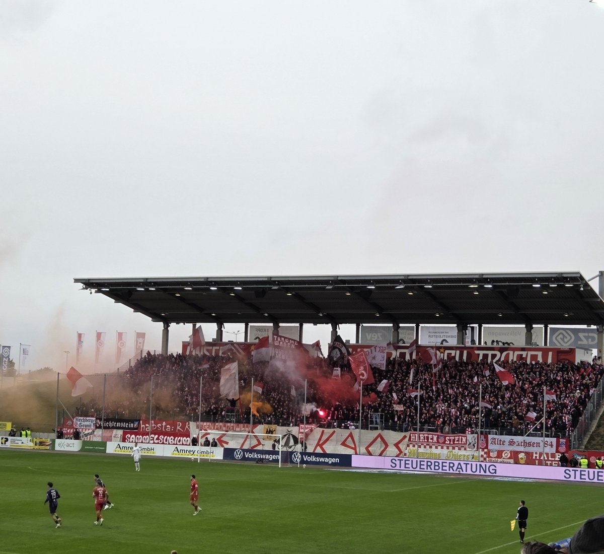 FCUPhilipp's tweet photo. 🗓24.10.2026
🏟GGZ Arena
🚩Zwickau
🏆Regionalliga Nordost
⚽️FSV Zwickau : Erzgebirge Aue
🥅0:3 https://t.co/ybsAVHDg63