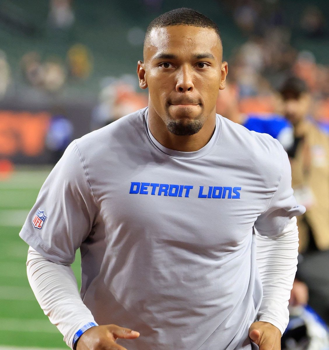 the_det_times's tweet photo. HAPPY BIRTHDAY: Lions WR Amon-Ra St. Brown turns 27 years old today 🎂 https://t.co/UhzIowMluk