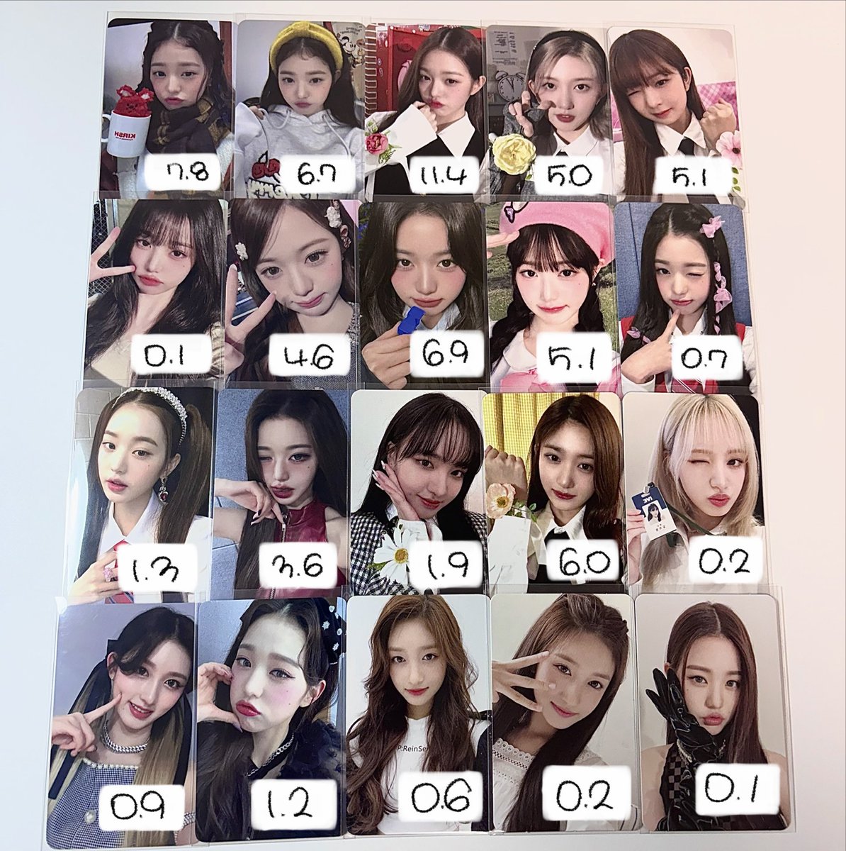 bxb__12's tweet photo. ✨아이브 포카 양도합니다✨

IVE Yujin Gaeul Rei Wonyoung Liz Leeseo photocard sell wts 에버라인 조은뮤직 원더월 이즈위 사웨 위드뮤 럭드 1차 2차 3차 큐큐뮤직 가요대전 공방 공카 스페셜 https://t.co/yNpxLvX1HR