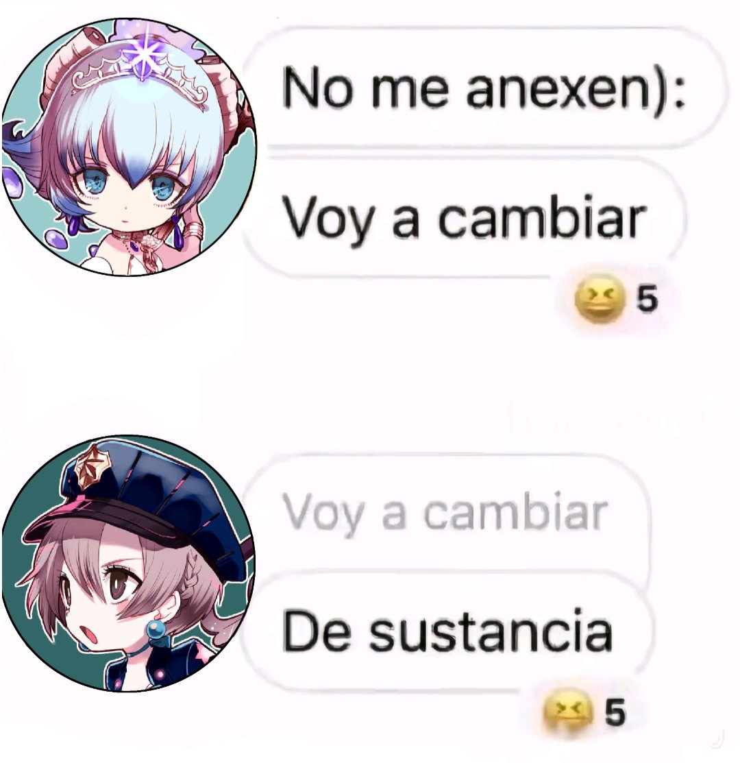 RippleMansionyu's tweet photo. The Pure Elements es como la bandita drogadicta de la esquina xd
#mahoiku #anime
Meme by @/FreemiumRodrigo https://t.co/L3vW8kaqr2