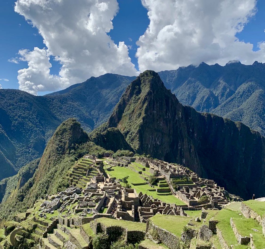 World's tweet photo. Above the clouds in Machu Picchu, Peru. 🇵🇪 https://t.co/whhwYUlcj9