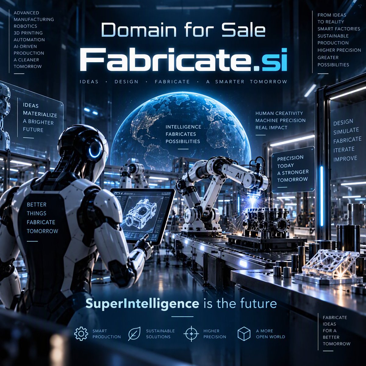 NeomDomain's tweet photo. #Fabricate #SuperIntelligence https://t.co/t6GtGfnDSb