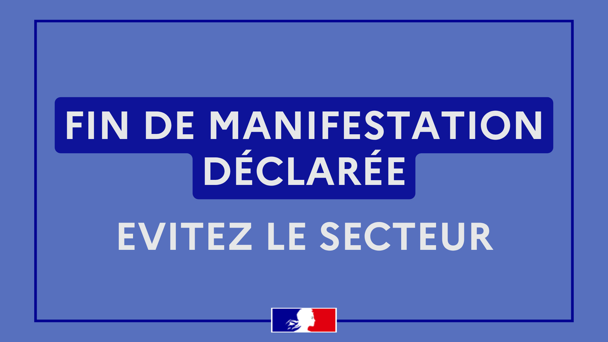 Prefet67's tweet photo. #Manifestation | Fin de manifestation déclarée à Strasbourg

⚠️ Évitez les secteurs suivants :
➡️ Quai des Bateliers
➡️ Place de la Bourse

👉 La circulation des trams et des bus est interrompue https://t.co/M3G4s8pYsM