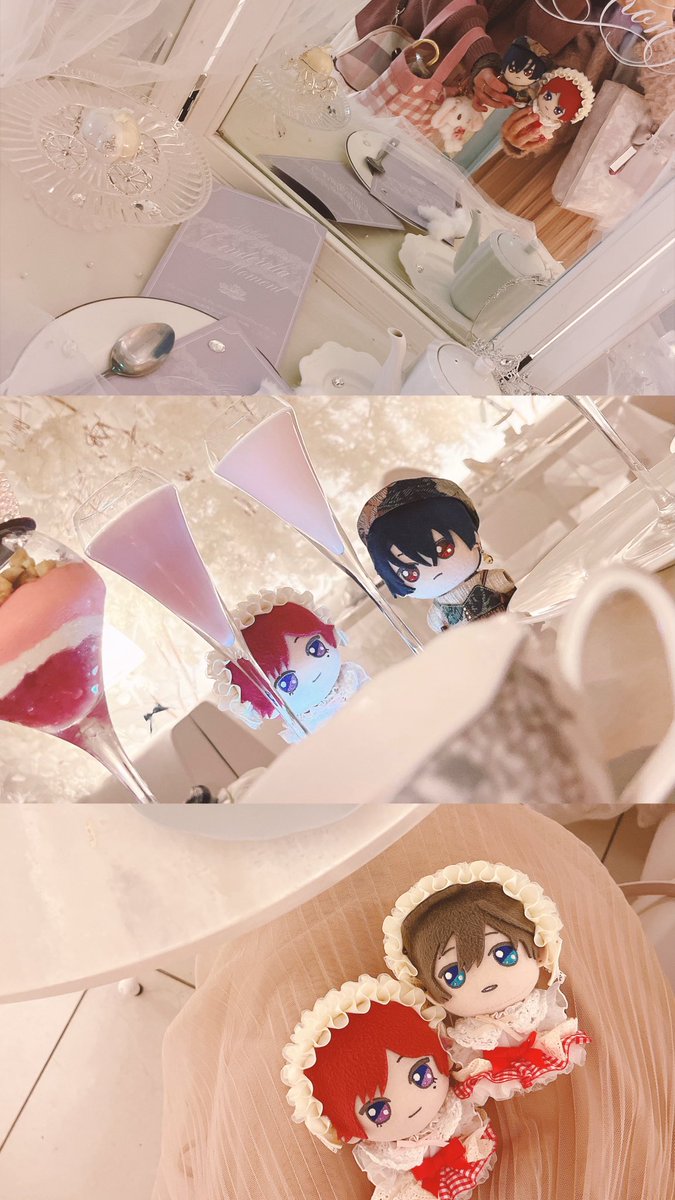 nodoka_md's tweet photo. 今日はゆなちゃんと厄災が乗った
ﾊﾟﾌｪを食べに行きました🌙🍨✨

12星座から選べるﾊﾟﾌｪでそれぞれ推しの
星座のﾊﾟﾌｪを頼んだんですけど、
貰った星座ｶｰﾄﾞに書かれていることが
ｼﾉとｸﾛｴにぴったりでとっても感動しました…🥹
今日も楽しかった💖ありがとう‼︎😊💕 https://t.co/LNIo0P9TUg